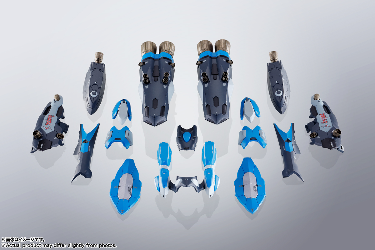 DX CHOGOKIN VF-31J SUPERSIEGFRIED (HAYATE IMMELMANN USE) REVIVAL