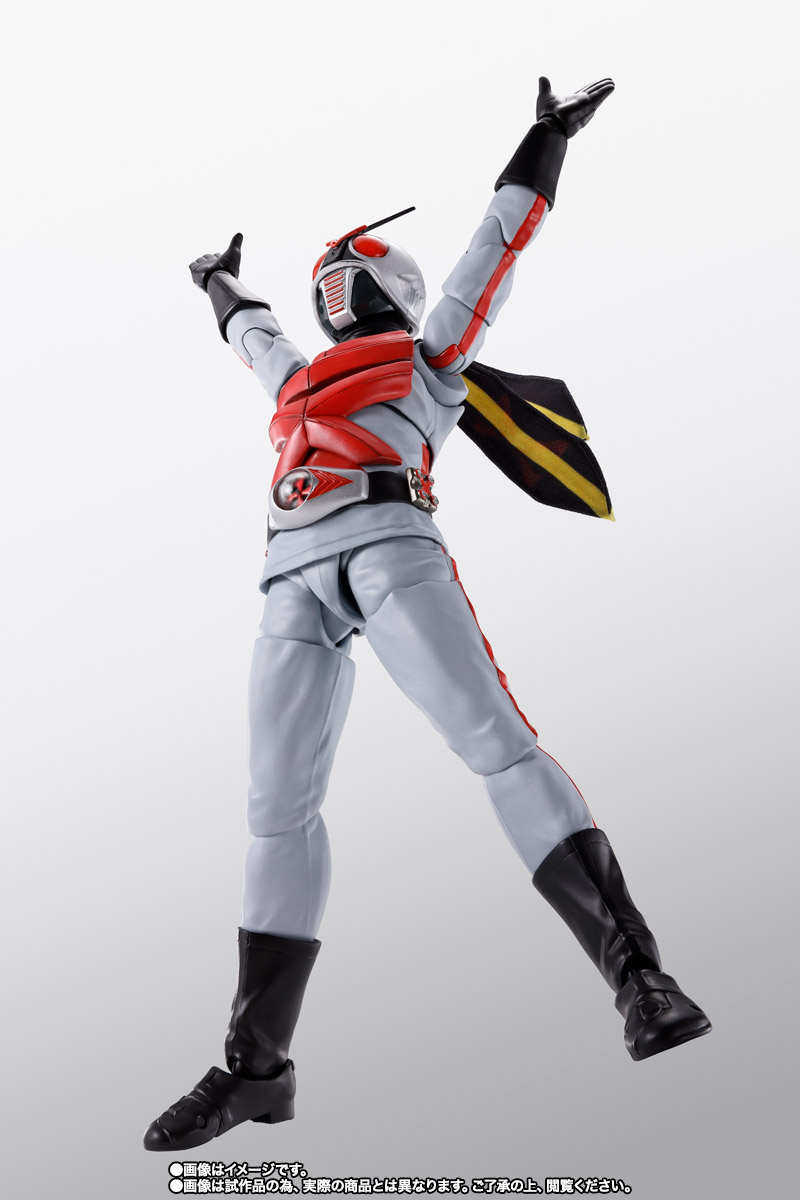 S.H.Figuarts（真骨彫製法） 仮面ライダーX | 魂ウェブ