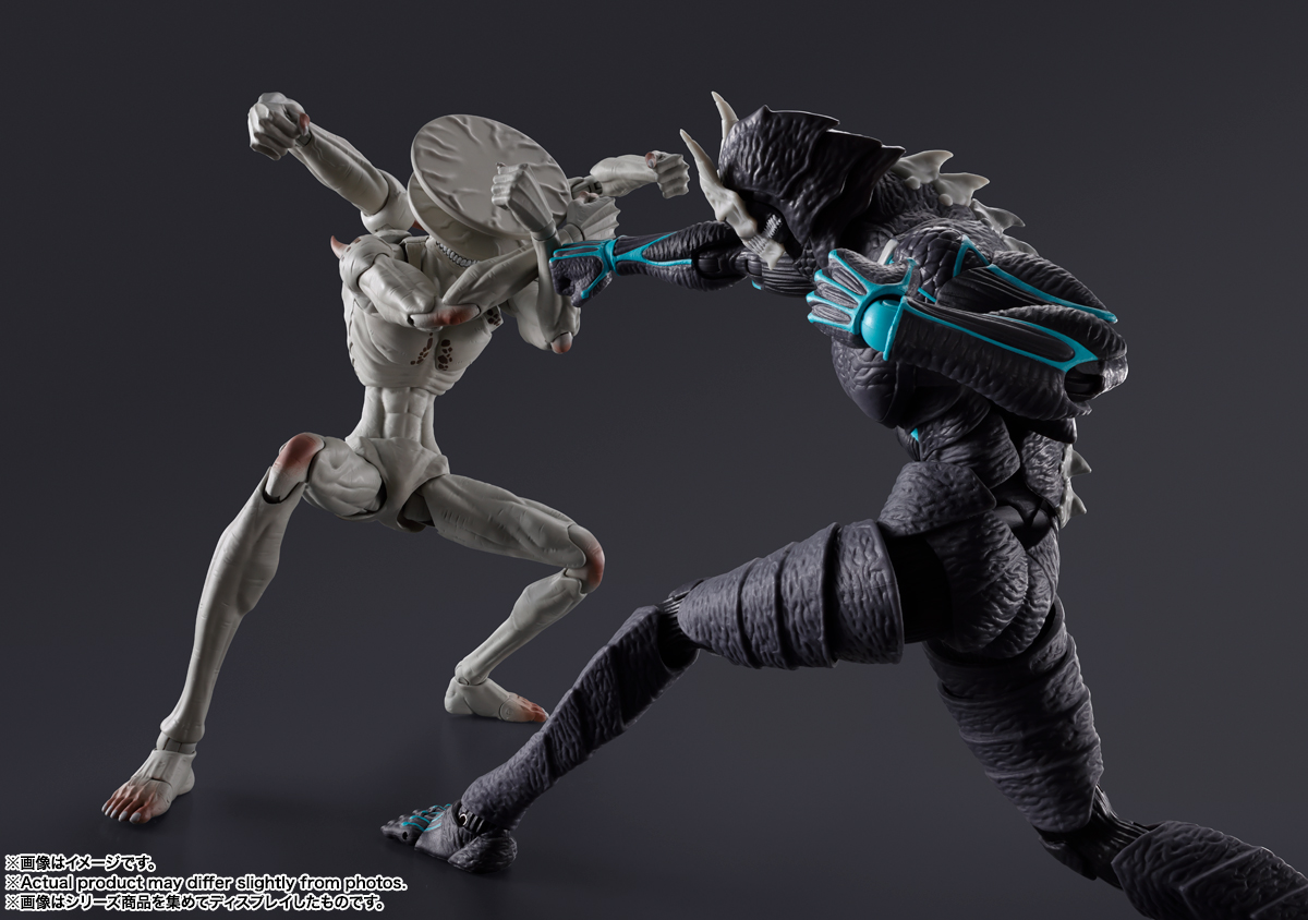 S.H.Figuarts 怪獣9号 | 魂ウェブ