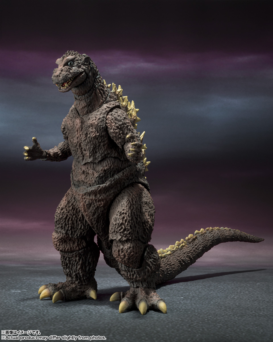 S.H.MonsterArts ゴジラ (1954) 70周年特別記念Ver. | 魂ウェブ
