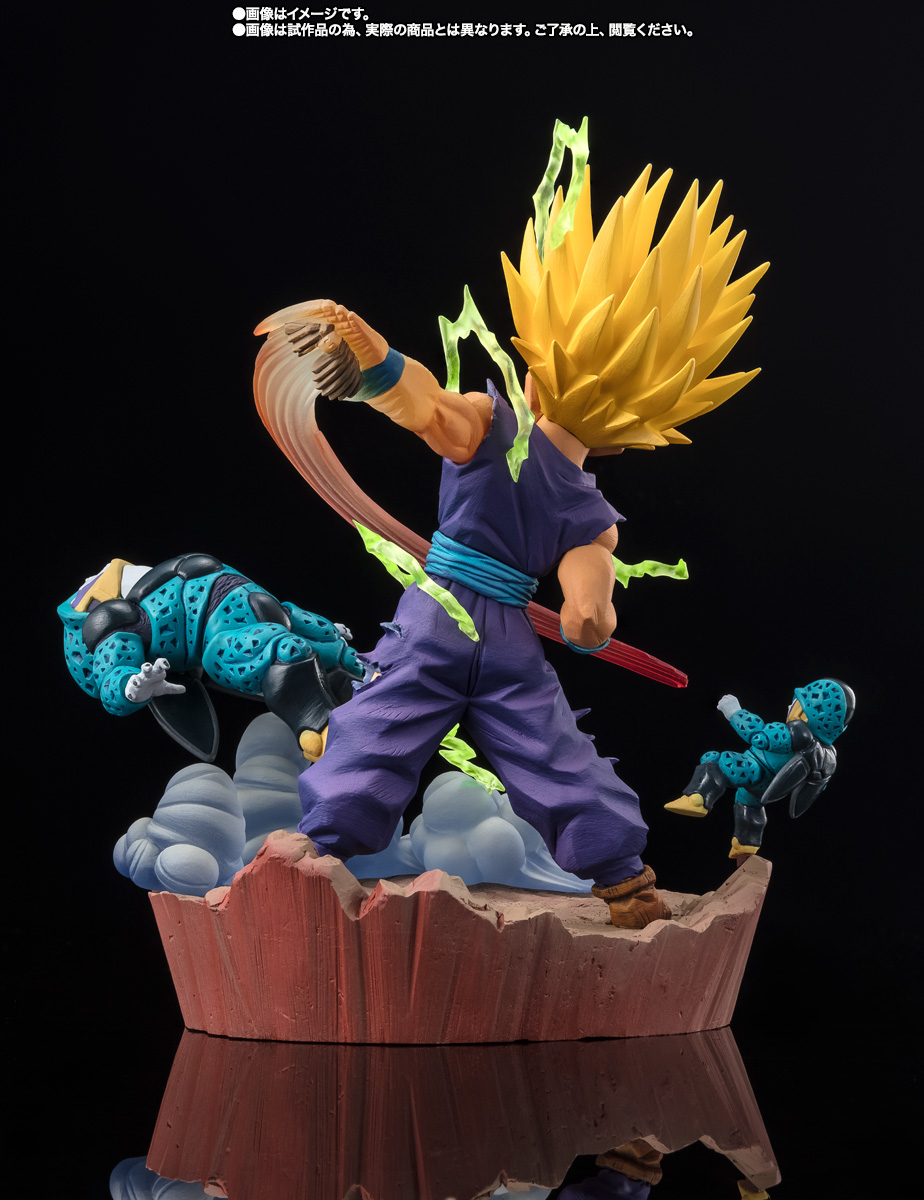 フィギュアーツZERO ［超激戦］スーパーサイヤ人2孫悟飯-吹き荒れる真