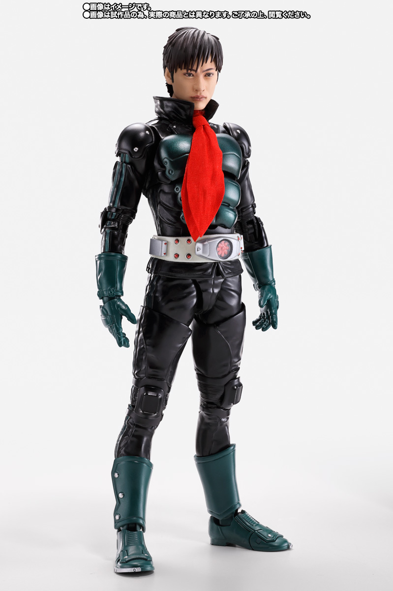S.H.Figuarts（真骨彫製法） 仮面ライダー1号／本郷猛（仮面ライダー