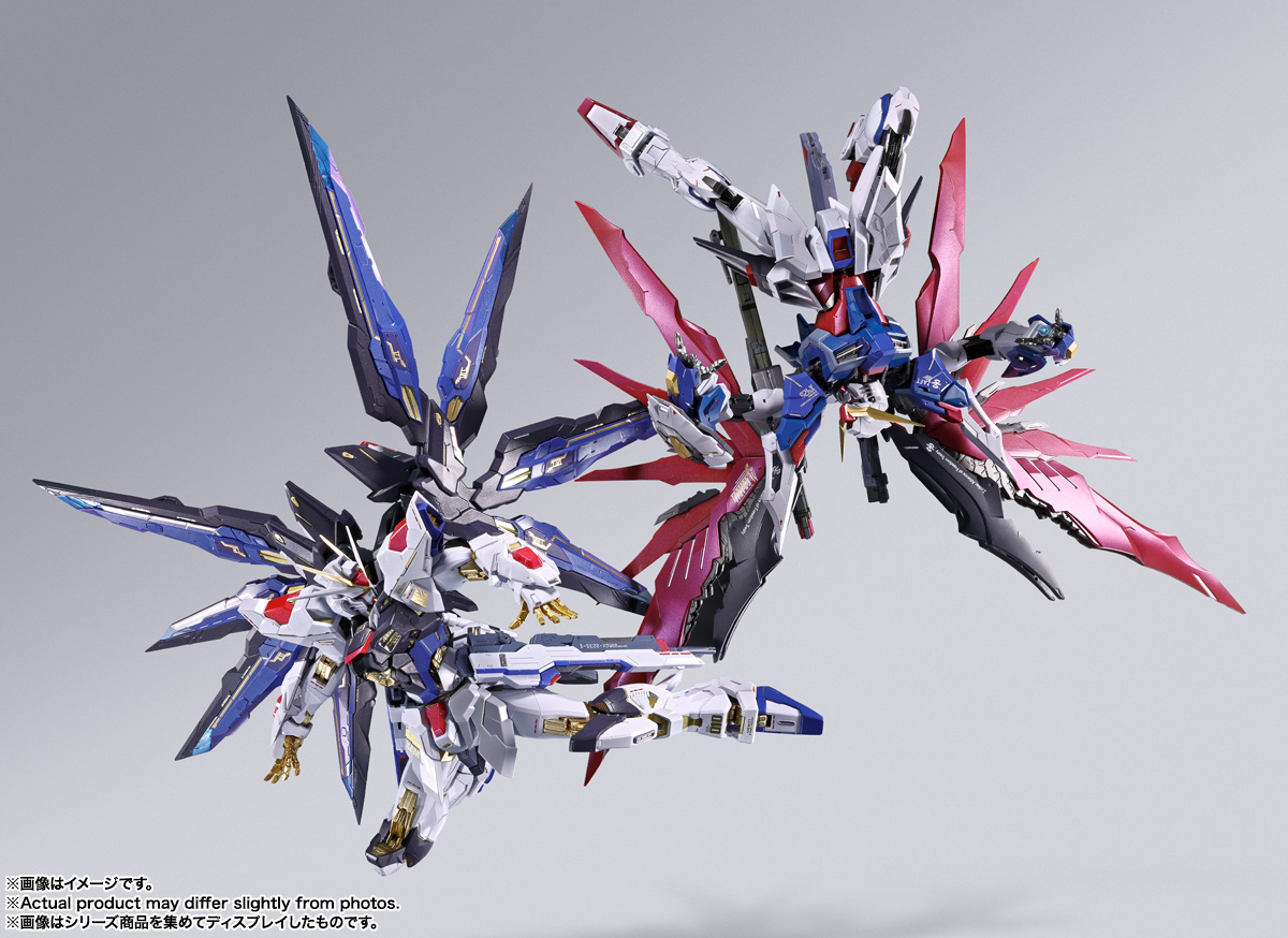 METAL BUILD ストライクフリーダムガンダム [METAL BUILD FESTIVAL