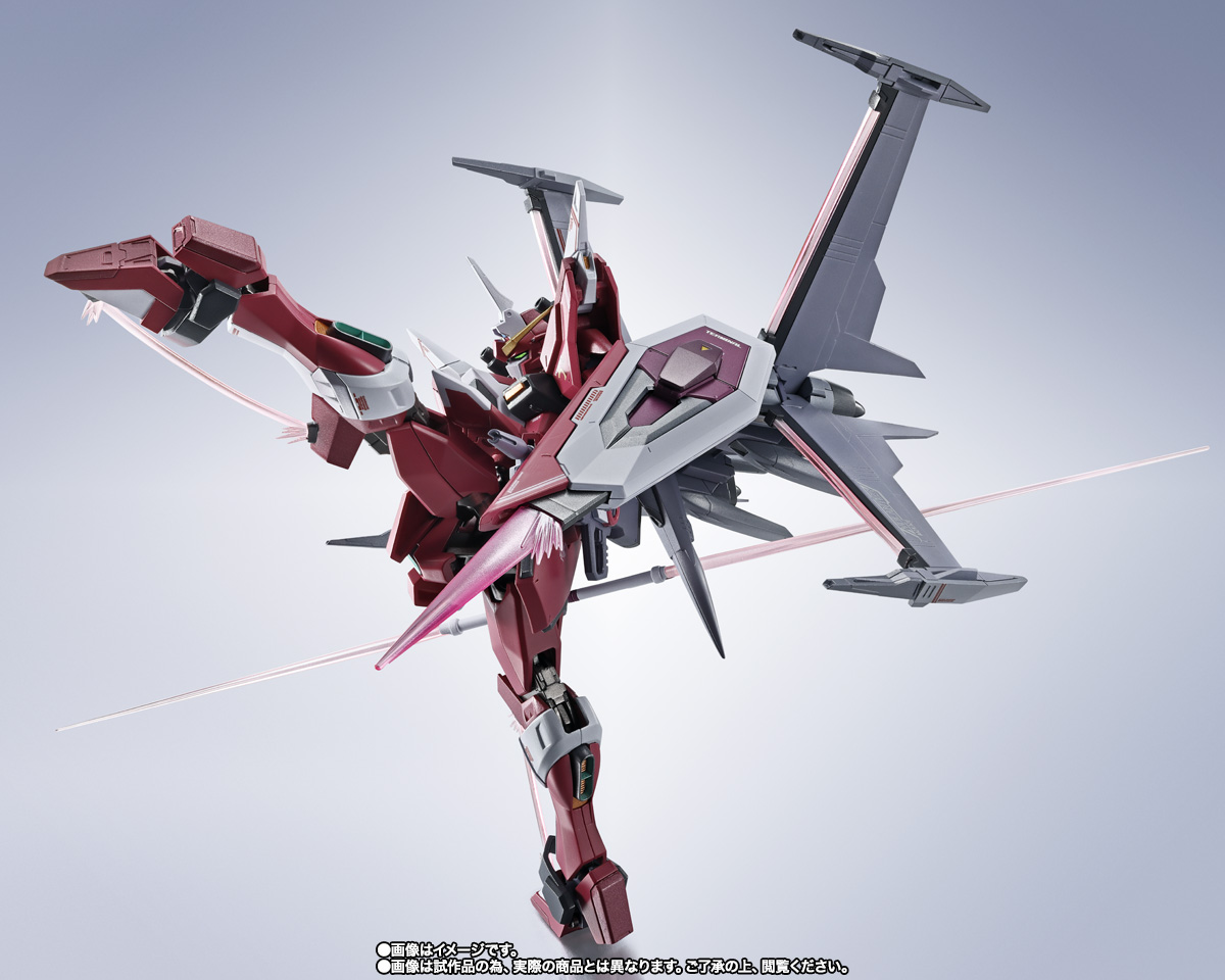 METAL ROBOT魂 ＜SIDE MS＞ インフィニットジャスティスガンダム弐式