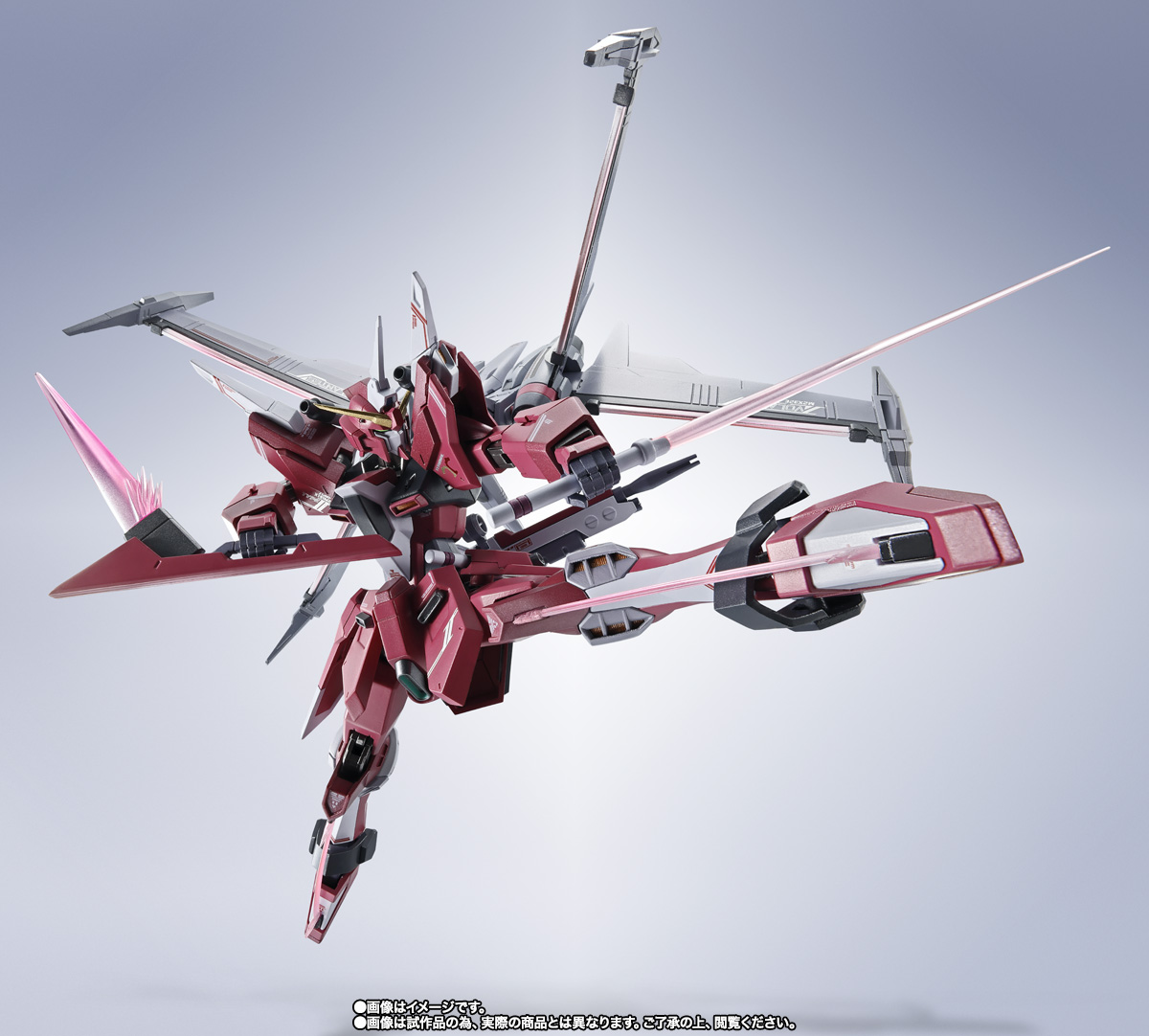 METAL ROBOT魂 ＜SIDE MS＞ インフィニットジャスティスガンダム弐式