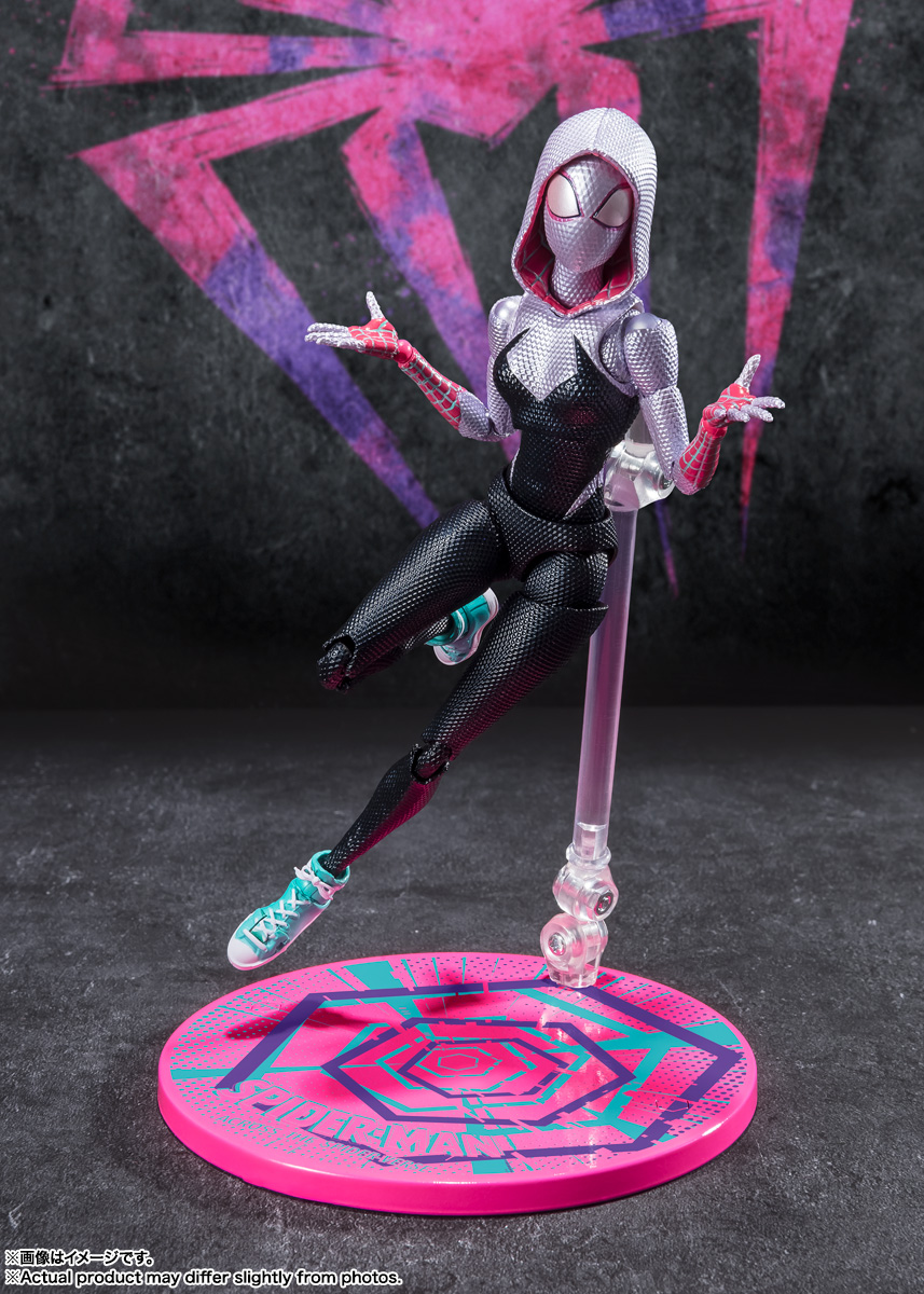 S.H.Figuarts Spider-Gwen (Spider-Man:Across the Spider-Verse)-1610