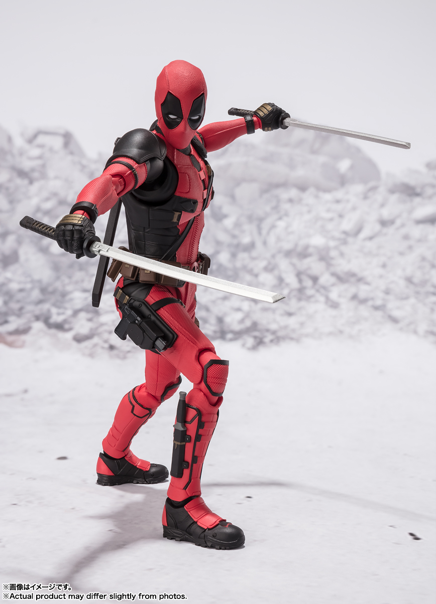 S.H.Figuarts デッドプール（デッドプール＆ウルヴァリン） | 魂ウェブ