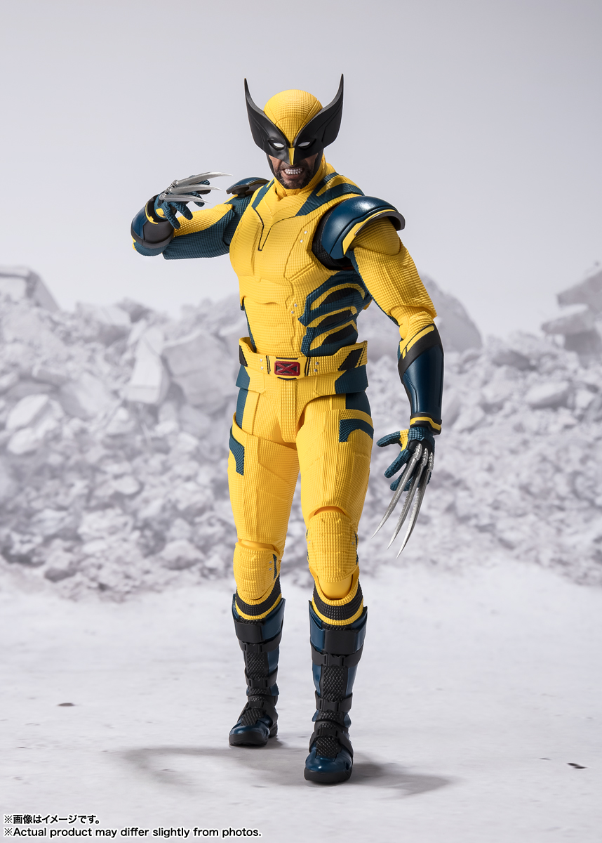 S.H.Figuarts ウルヴァリン（デッドプール＆ウルヴァリン） | 魂ウェブ