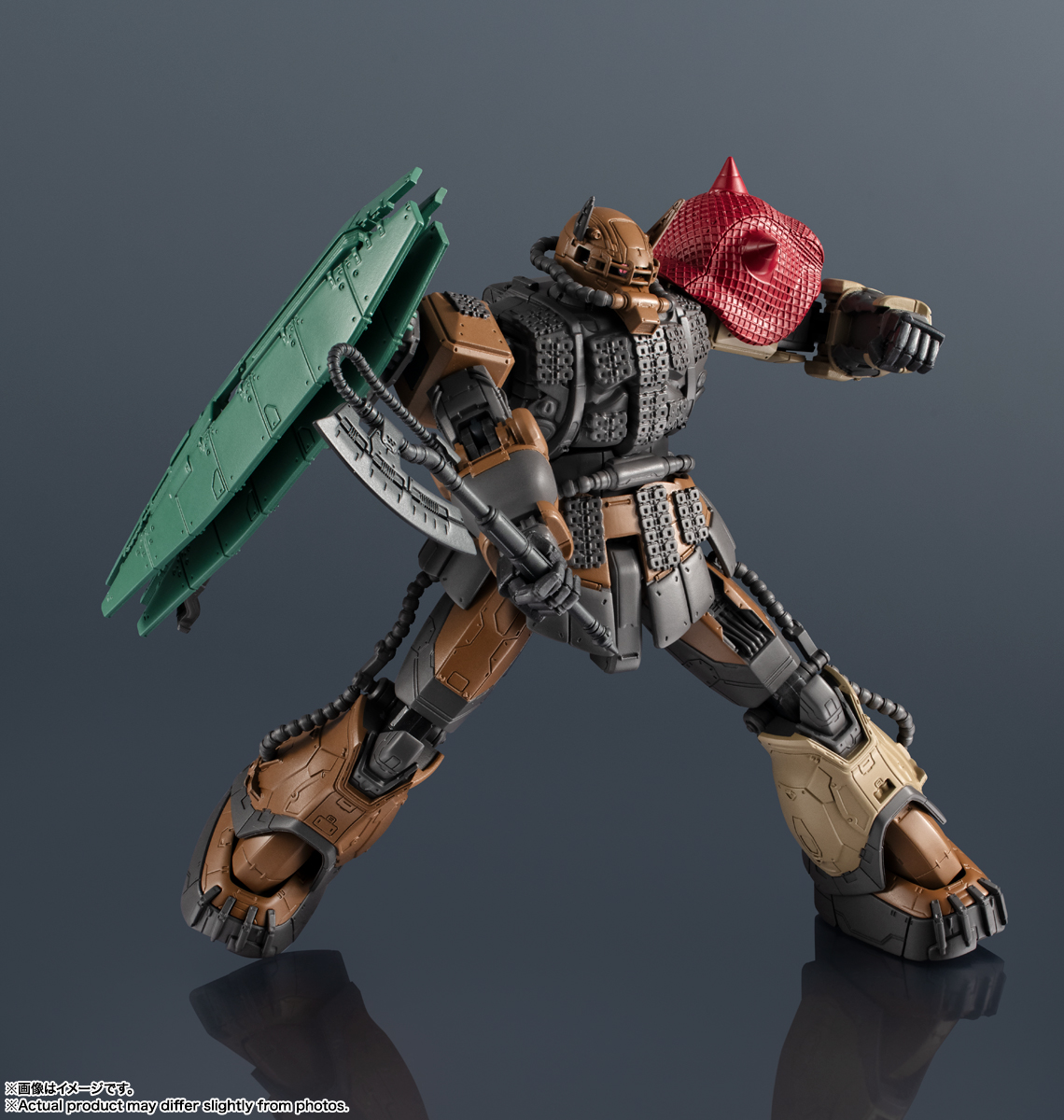 GUNDAM UNIVERSE ZAKUⅡ(Unidentified Type) Solari | 魂ウェブ