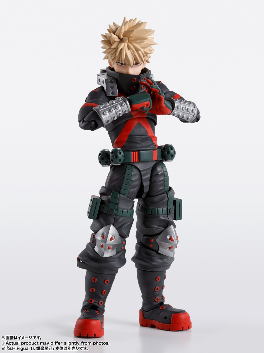 S.H.Figuarts 緑谷出久＆爆豪勝己 PLUS ULTRA オプションパーツセット