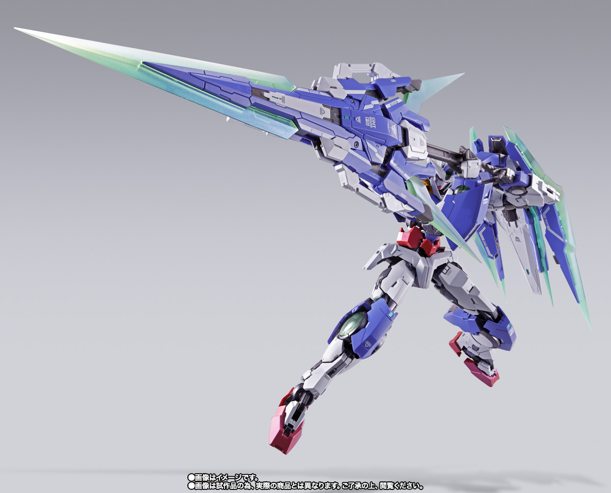 METAL BUILD ダブルオークアンタ フルセイバー | 魂ウェブ