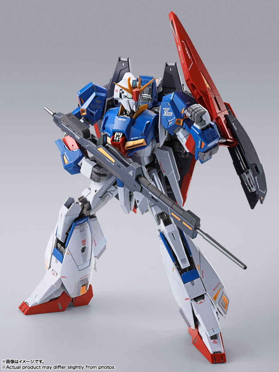 ゼータガンダム | ITEMS | TAMASHII NATIONS STORE TOKYO | 魂
