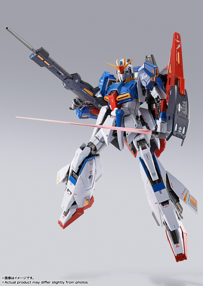 METAL BUILD ゼータガンダム│株式会社BANDAI SPIRITS（バンダイ