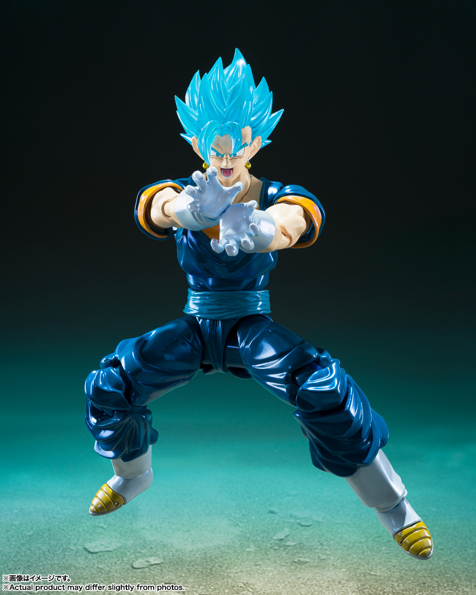 S.H.Figuarts スーパーサイヤ人ゴッドスーパーサイヤ人ベジット