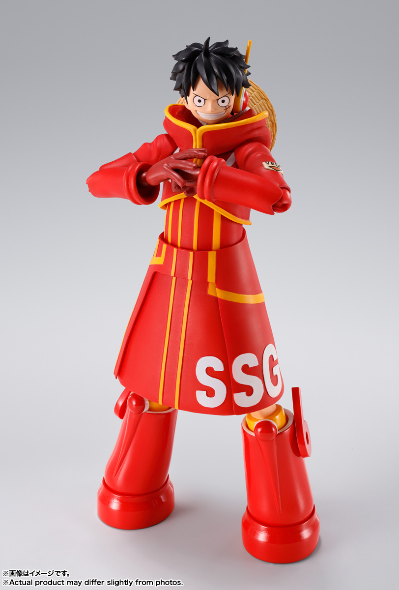 S.H.Figuarts モンキー・D・ルフィ -未来島エッグヘッド- | 魂ウェブ