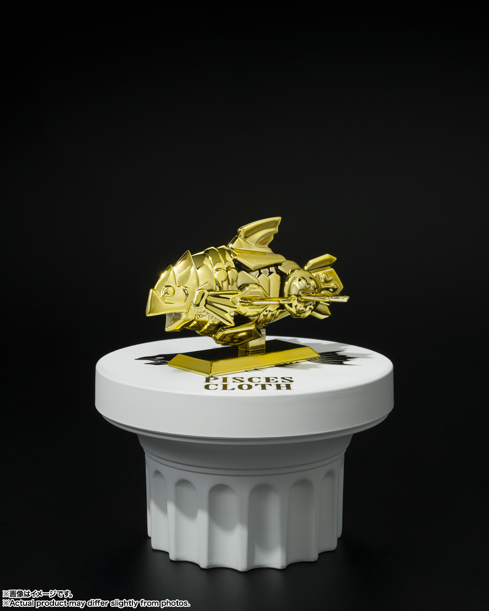 黄金聖衣オブジェ | ITEMS | TAMASHII SPOT OSAKA | 魂ネイションズの