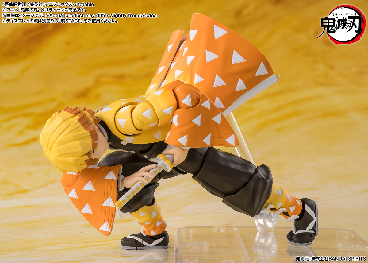 我妻善逸 | ITEMS | TAMASHII SPOT OSAKA | 魂ネイションズの直営