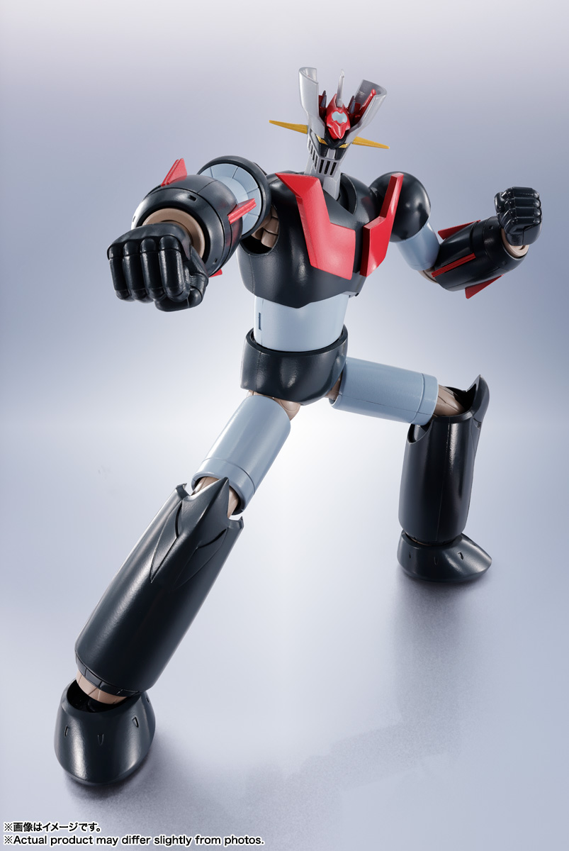 ROBOT魂 ＜SIDE SUPER＞ マジンガーX & ジェットスクランダー | 魂ウェブ