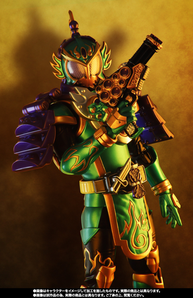 S.H.Figuarts（真骨彫製法） 仮面ライダー龍玄 ブドウアームズ | 魂ウェブ