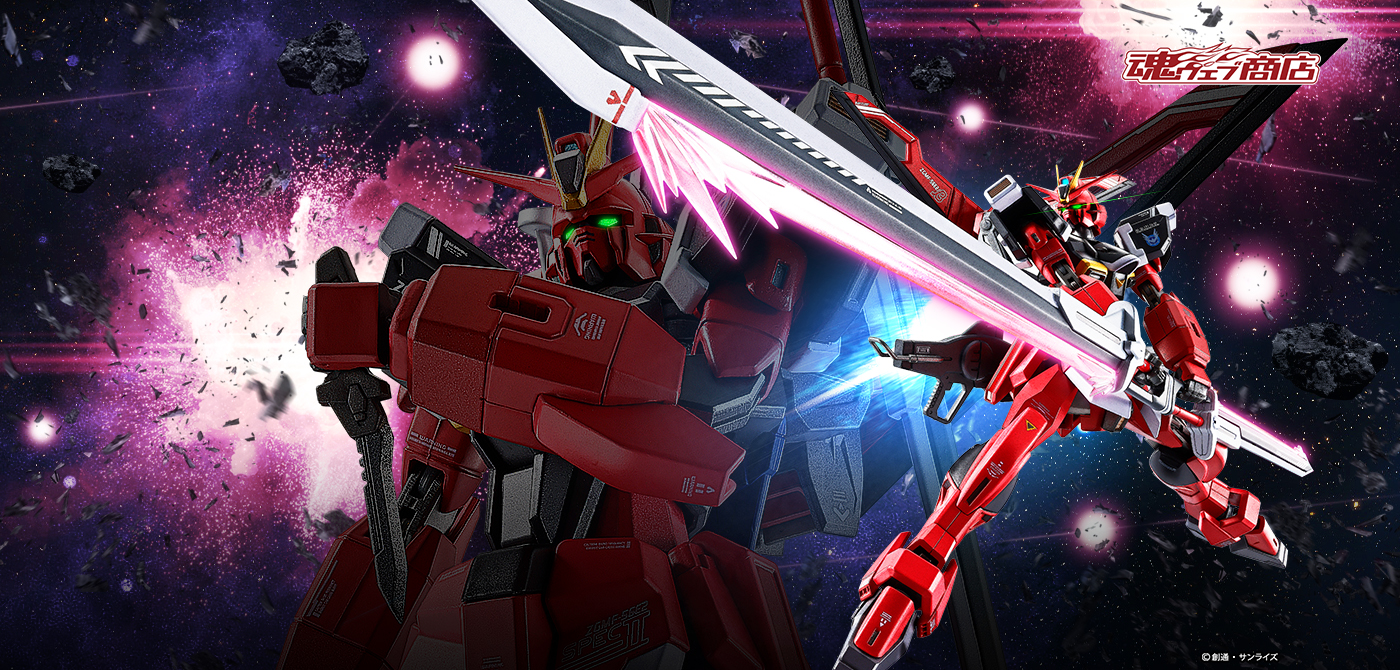 METAL ROBOT魂 ＜SIDE MS＞ ソードインパルスガンダムSpecII | 魂ウェブ