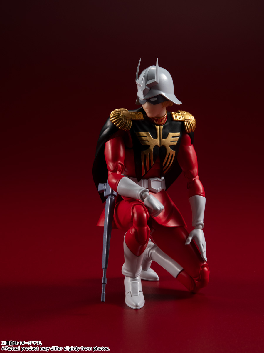 シャア・アズナブル | ITEMS | TAMASHII NATIONS STORE TOKYO | 魂