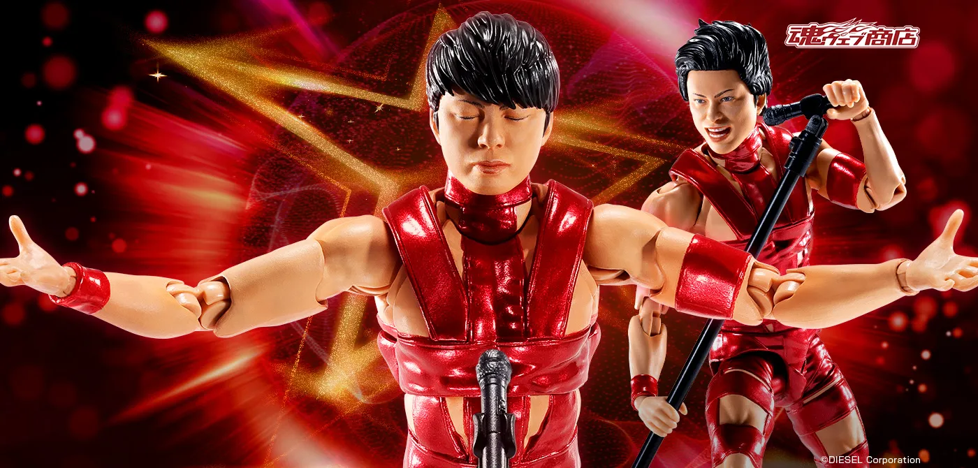 S.H.Figuarts T.M.Revolution RED HOT LIMITED EDITION | 魂ウェブ