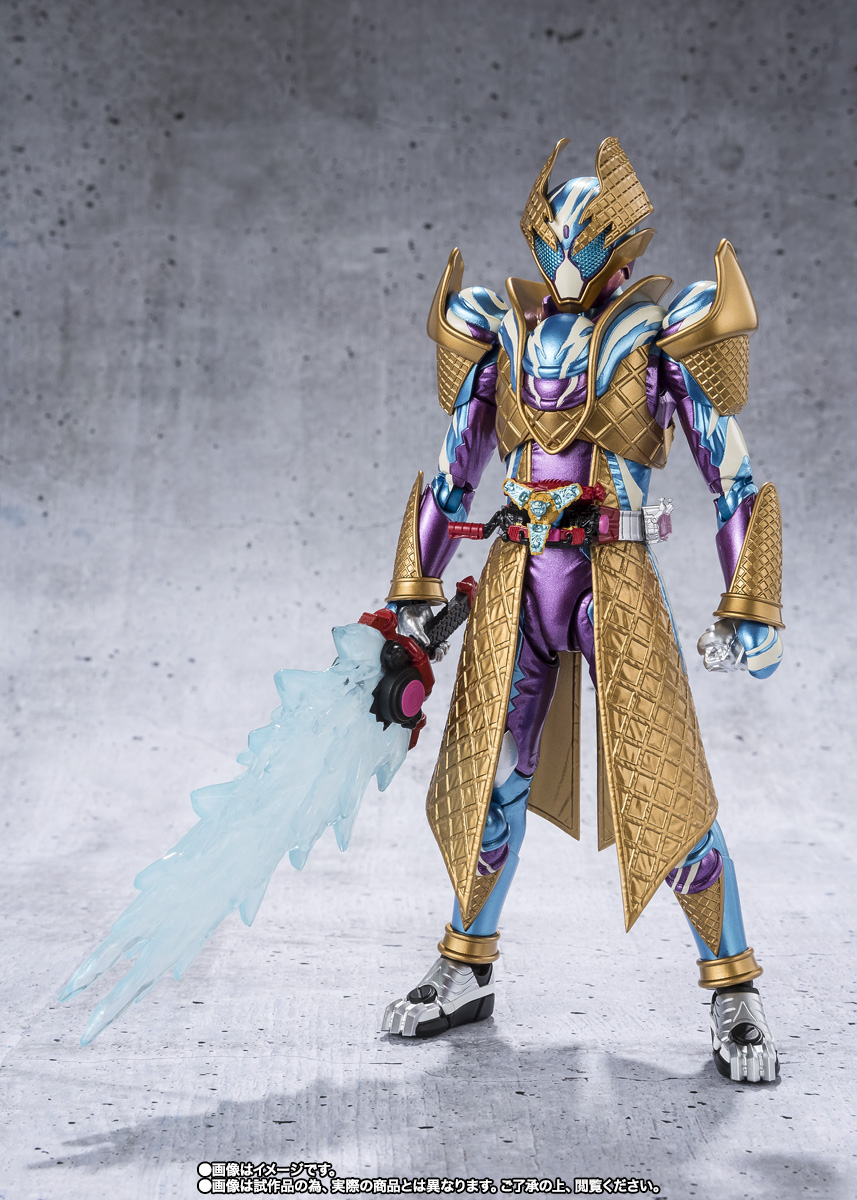S.H.Figuarts 仮面ライダーガヴ ブリザードソルベフォーム | 魂ウェブ