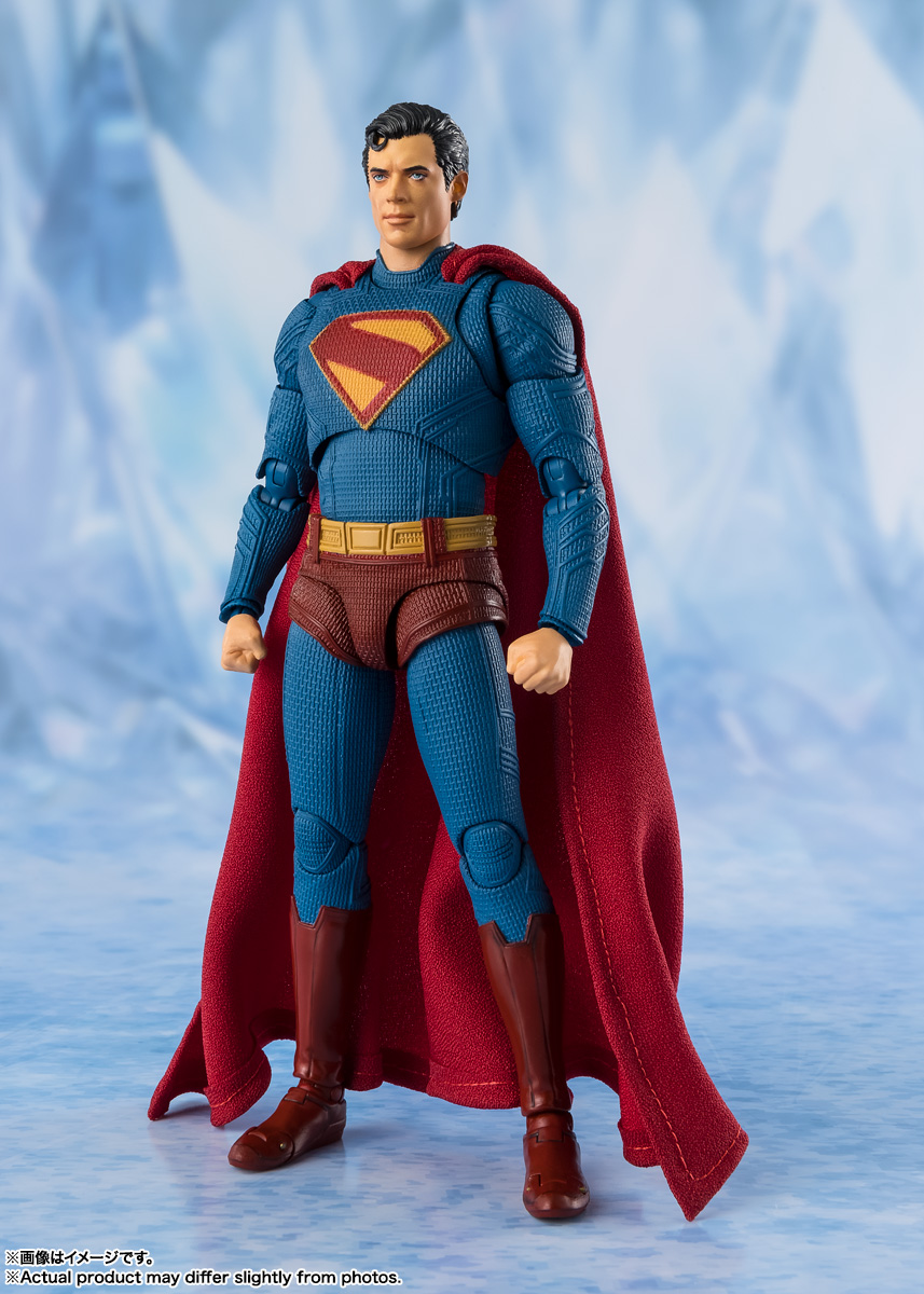 S.H.Figuarts スーパーマン（スーパーマン） | 魂ウェブ