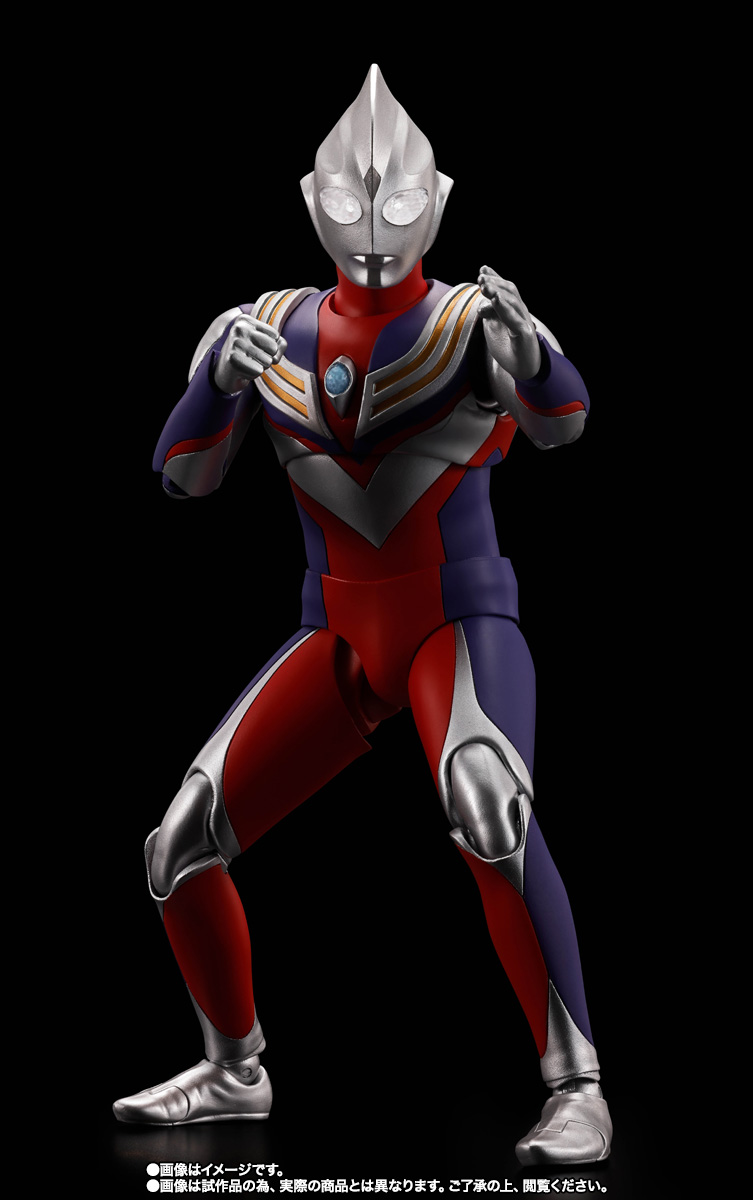 S.H.Figuarts（真骨彫製法） ウルトラマンティガ マルチタイプ