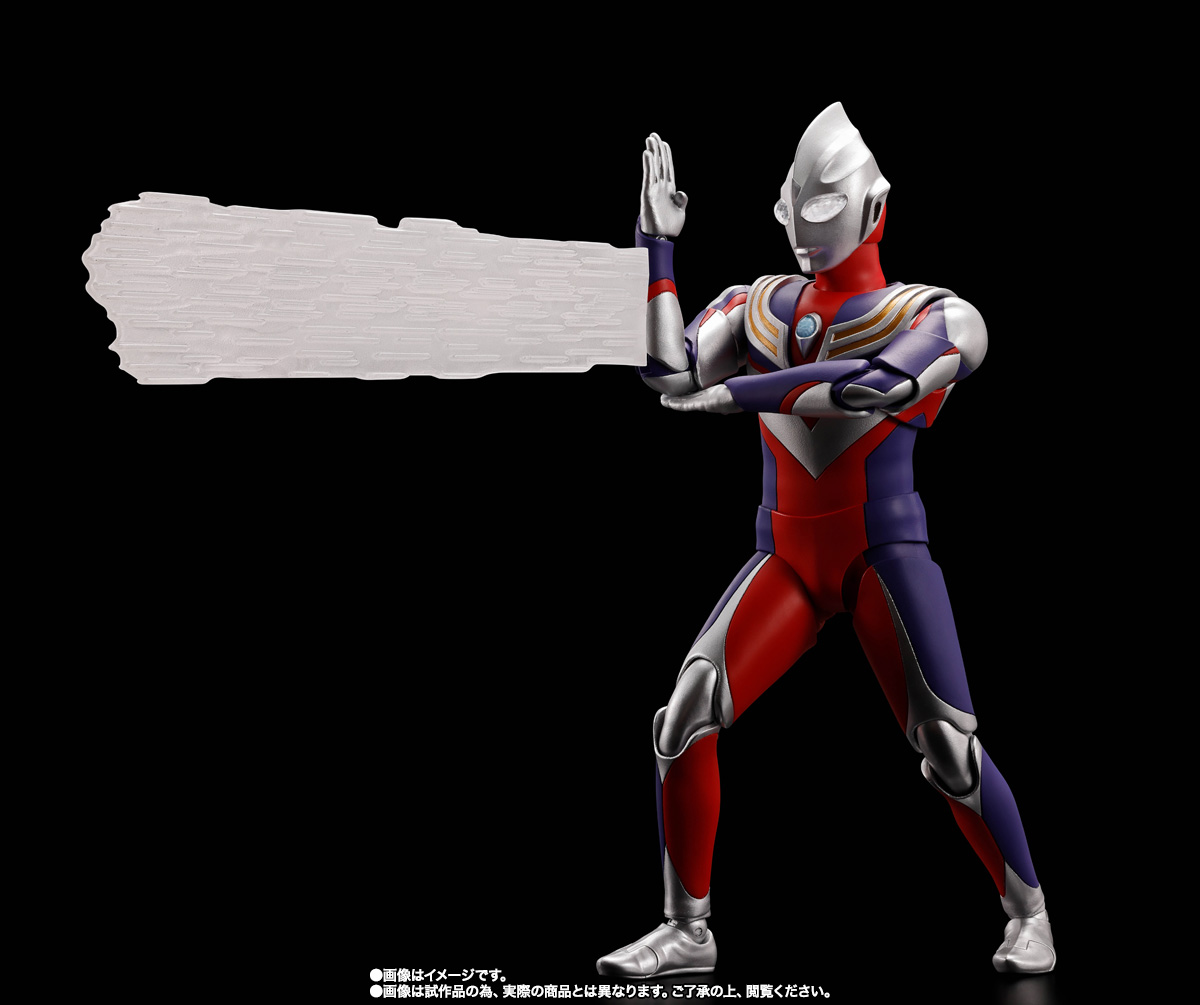 S.H.Figuarts（真骨彫製法） ウルトラマンティガ マルチタイプ