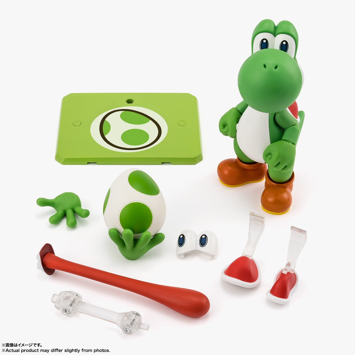 ヨッシー (SUPER MARIO) | ITEMS | TAMASHII NATIONS STORE TOKYO | 魂