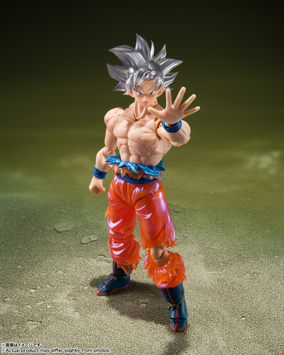 S.H.Figuarts 孫悟空 身勝手の極意-限界超絶突破!- | 魂ウェブ