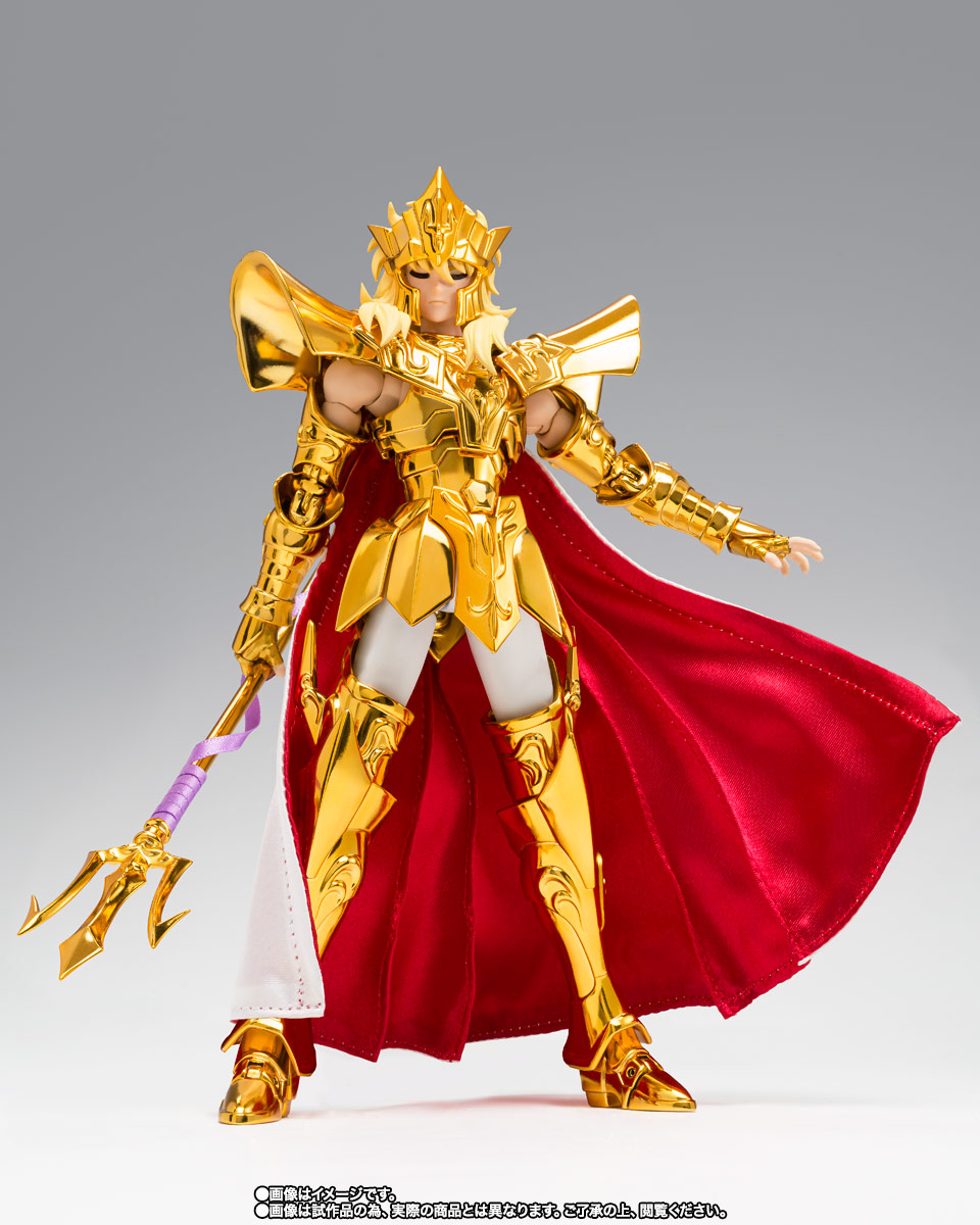 聖闘士聖衣神話EX 海皇ポセイドン -ORIGINAL COLOR EDITION- | 魂ウェブ