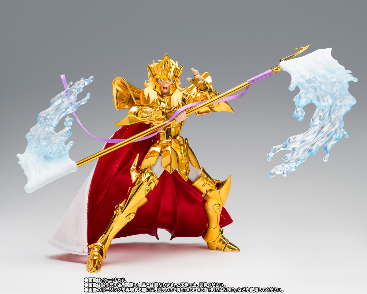 聖闘士聖衣神話EX 海皇ポセイドン -ORIGINAL COLOR EDITION- | 魂ウェブ