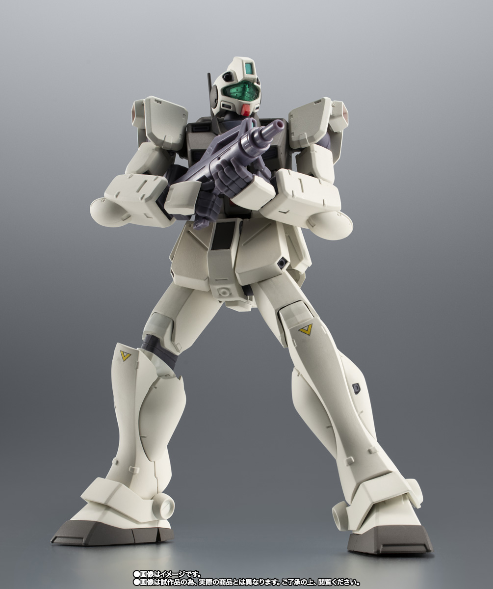 ROBOT魂 ＜SIDE MS＞ RGM-79G ジム・コマンド ver. A.N.I.M.E.