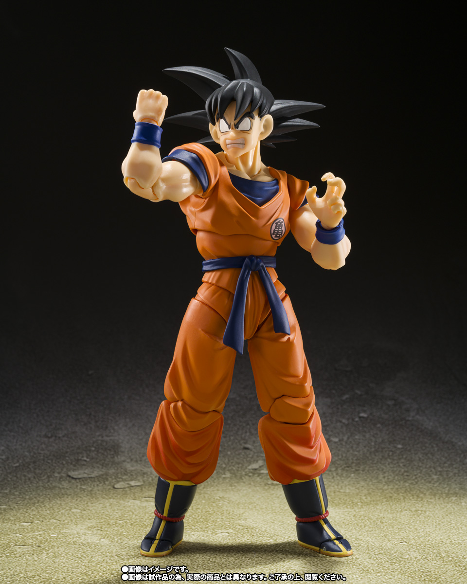 S.H.Figuarts 孫悟空＆孫悟飯-幼年期-＆筋斗雲 | 魂ウェブ