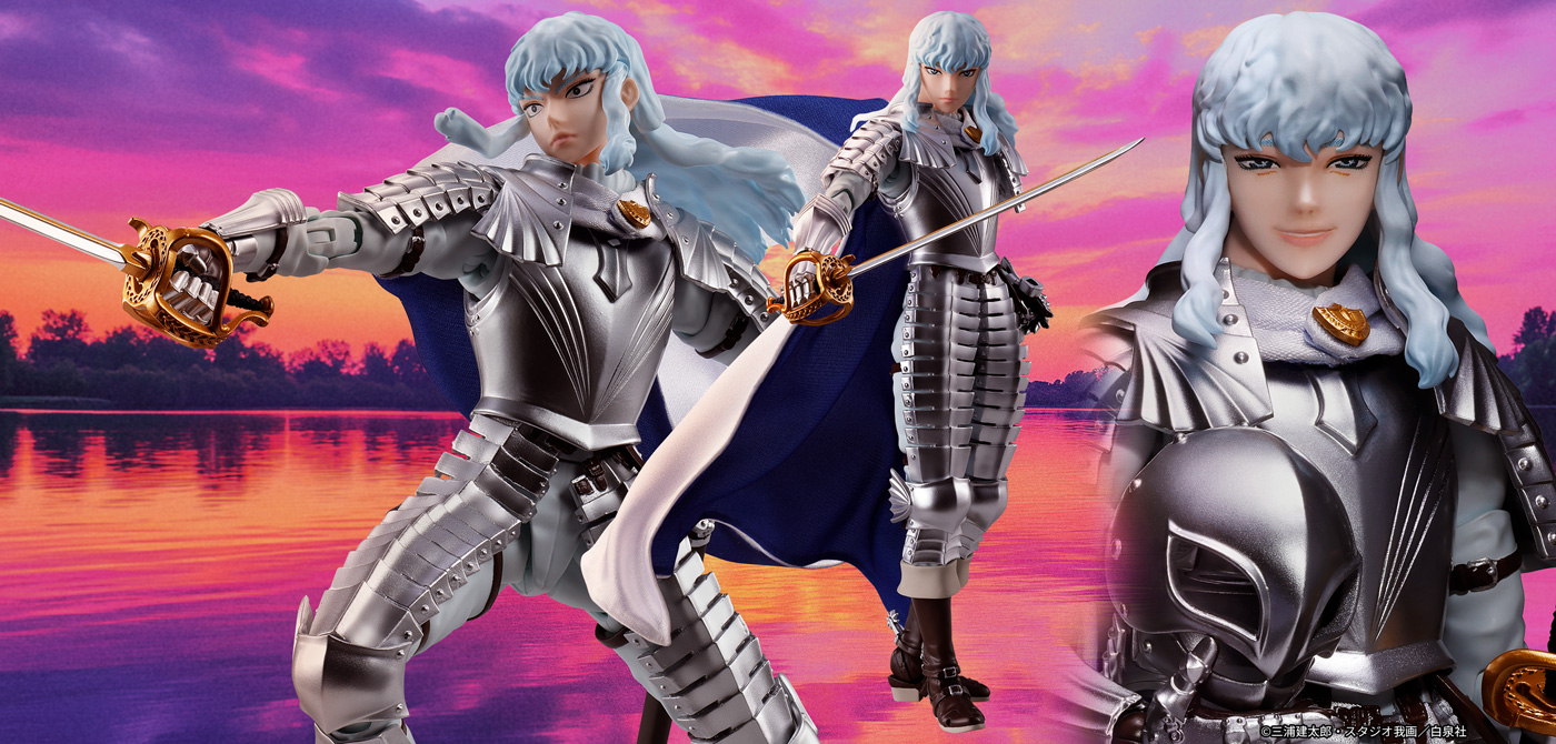 S.H.Figuarts グリフィス（鷹の団） | 魂ウェブ