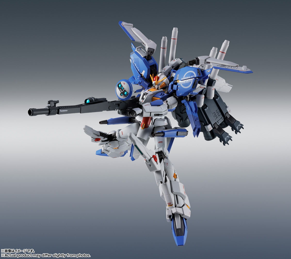 ガンダム MOBILE SUIT フィギュア Gundam Sentinel Metal Robot Spirits Ex-S Gundam (Ka Signature