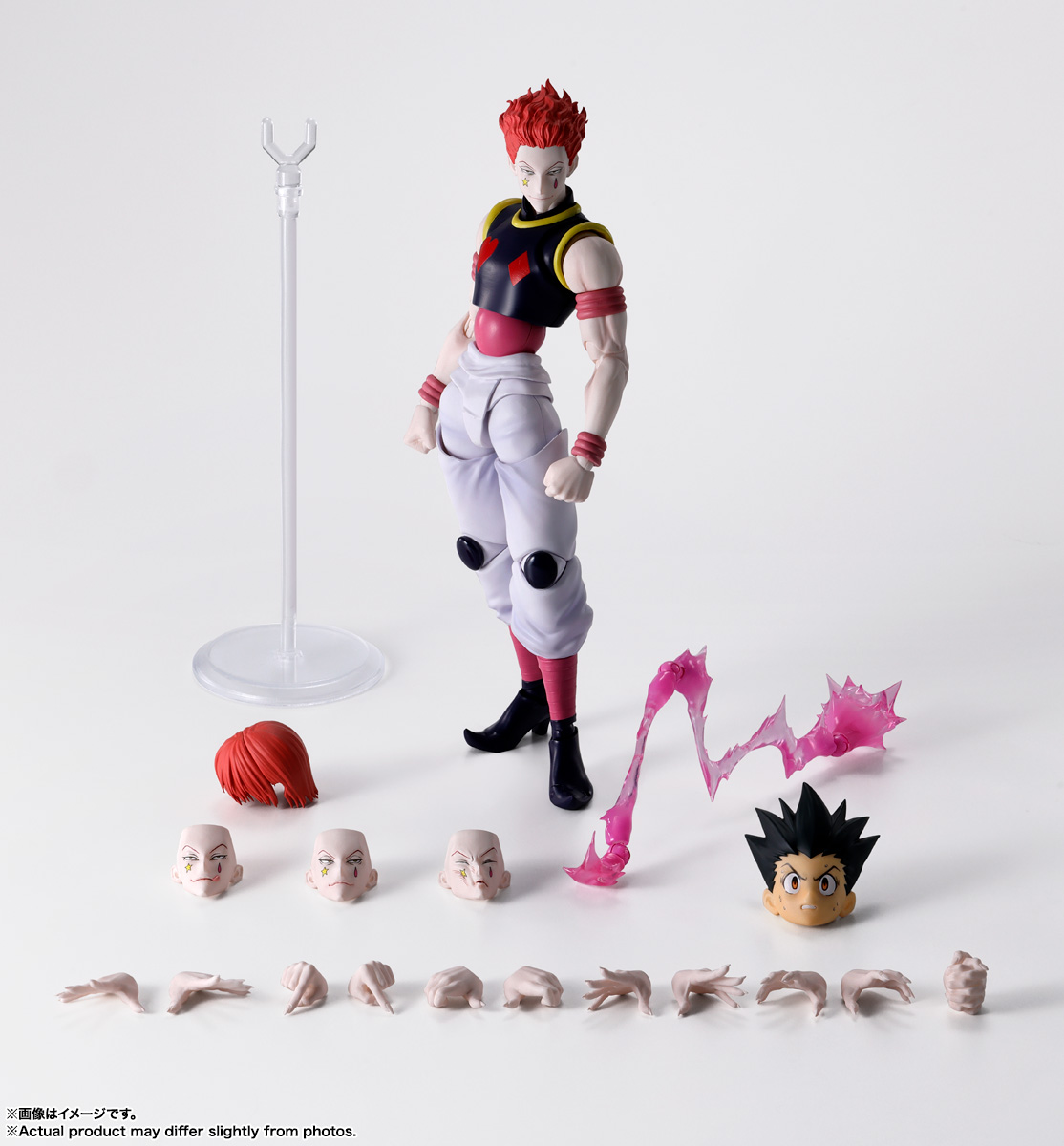 S.H.Figuarts HUNTER×HUNTER ヒソカ | 魂ウェブ