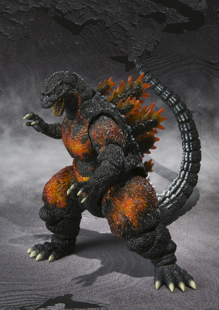 S.H.MonsterArts ゴジラ(1995) | 魂ウェブ