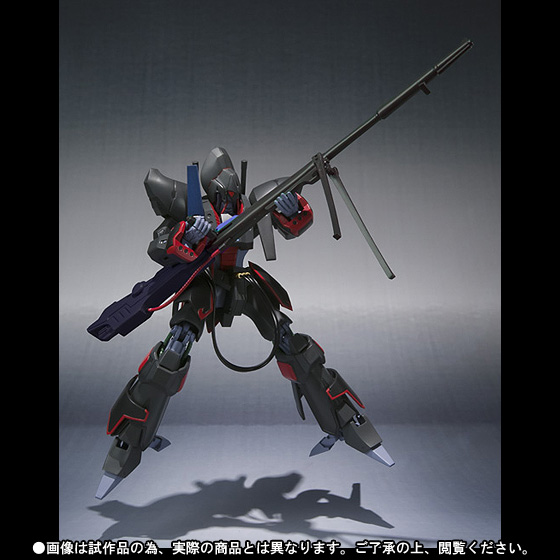 ロボット魂 カルバリー・テンプル 近衛軍 ROBOT魂 <SIDE HM> カルバリーテンプル（近衛軍ver.） | 魂ウェブ