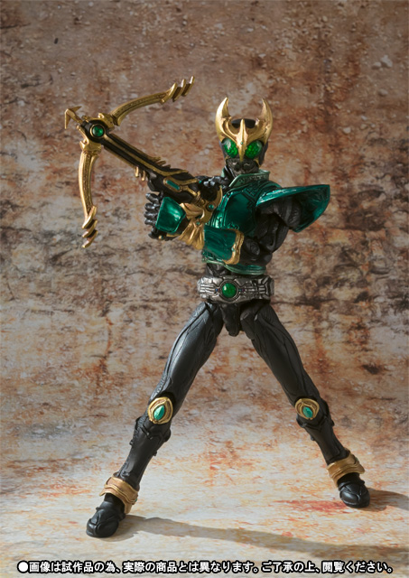 S.I.C. 極魂 仮面ライダークウガ 3フォームセット（ドラゴンフォーム
