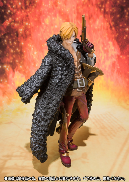 フィギュアーツZERO サンジ -ONE PIECE FILM Z 決戦服Ver.- | 魂ウェブ