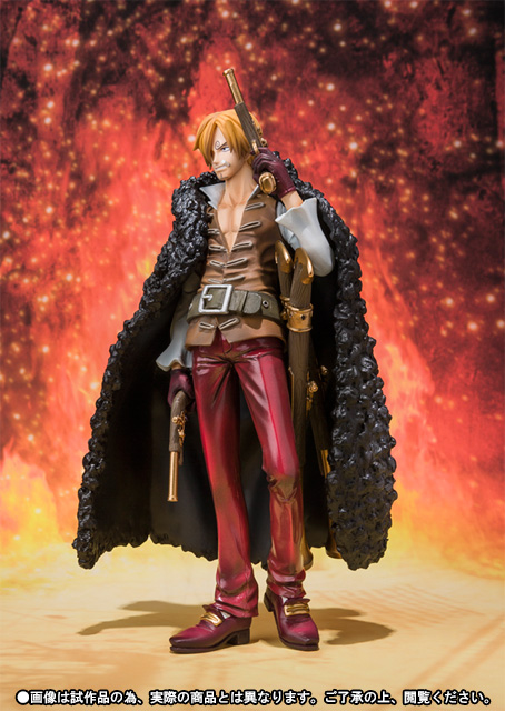 フィギュアーツZERO サンジ -ONE PIECE FILM Z 決戦服Ver.- | 魂ウェブ