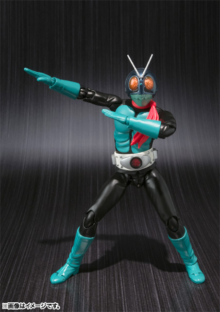 S.H.Figuarts 仮面ライダー旧1号 | 魂ウェブ