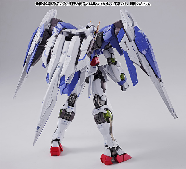 METAL BUILD ダブルオーライザー | 魂ウェブ