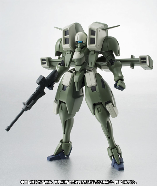 ROBOT魂＜SIDE MS＞ エアリーズ(OZ機) 新機動戦記ガンダムW ROBOT魂 〈SIDE MS〉エアリーズ（OZ機） | 魂ウェブ
