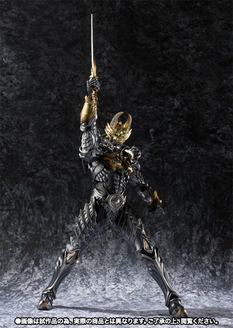魔戒可動 黄金騎士 ガロ 流牙Ver | 魂ウェブ