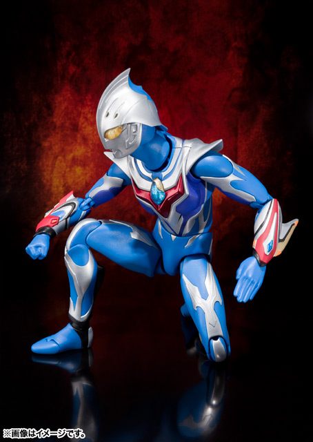ULTRA-ACT ウルトラマンネクサス ジュネッスブルー | 魂ウェブ