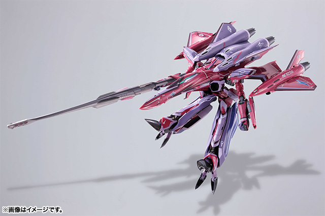 DX超合金 VF-27γ ルシファー スーパーパーツセット | 魂ウェブ